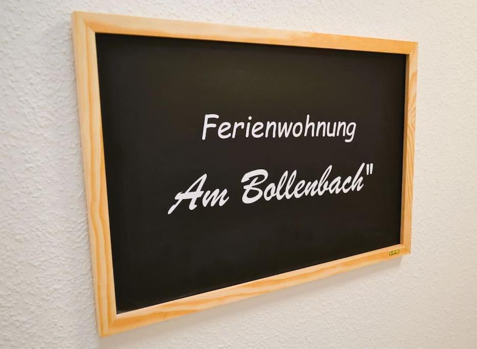 Ferienwohnung Am Bollenbach Idar-Oberstein Zewnętrze zdjęcie